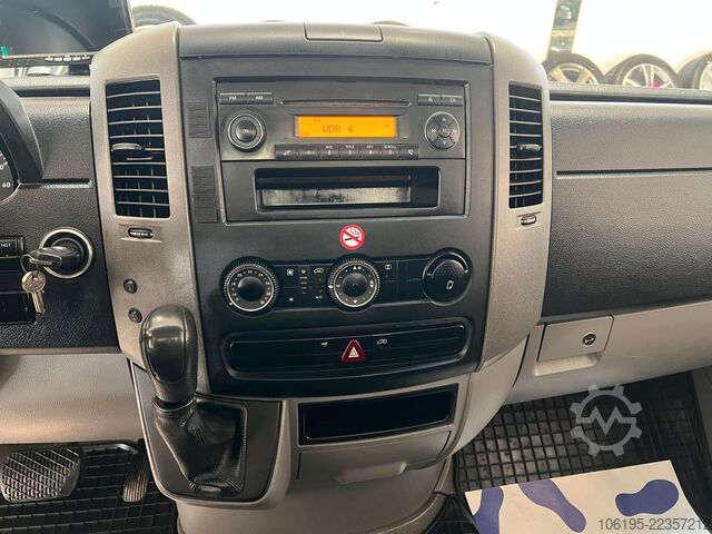 Kiperski kombi MERCEDES-BENZ Sprinter 316 Benzin/Gaß*Kran*+Kipper*Garantie