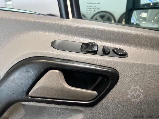 Kiperski kombi MERCEDES-BENZ Sprinter 316 Benzin/Gaß*Kran*+Kipper*Garantie