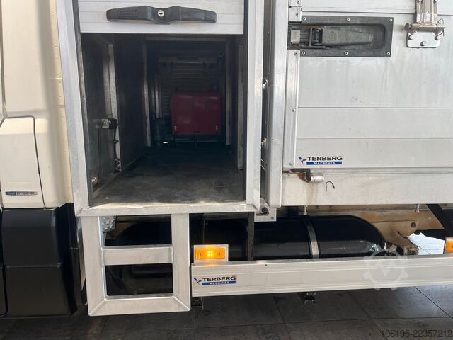 Kiperski kombi MERCEDES-BENZ Sprinter 316 Benzin/Gaß*Kran*+Kipper*Garantie