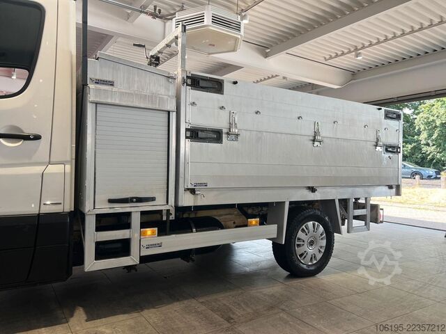 Kiperski kombi MERCEDES-BENZ Sprinter 316 Benzin/Gaß*Kran*+Kipper*Garantie