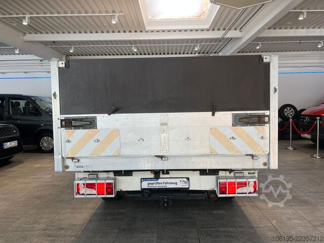 Kiperski kombi MERCEDES-BENZ Sprinter 316 Benzin/Gaß*Kran*+Kipper*Garantie