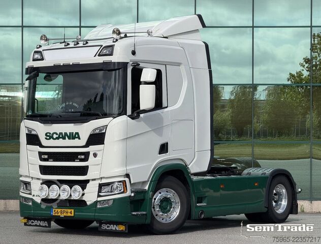 Standardni traktor jedinica SCANIA R410 HIGHLINE EURO 6D ONLY 696.00KM RETARDER 100