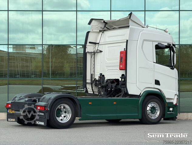 Standardni traktor jedinica SCANIA R410 HIGHLINE EURO 6D ONLY 696.00KM RETARDER 100