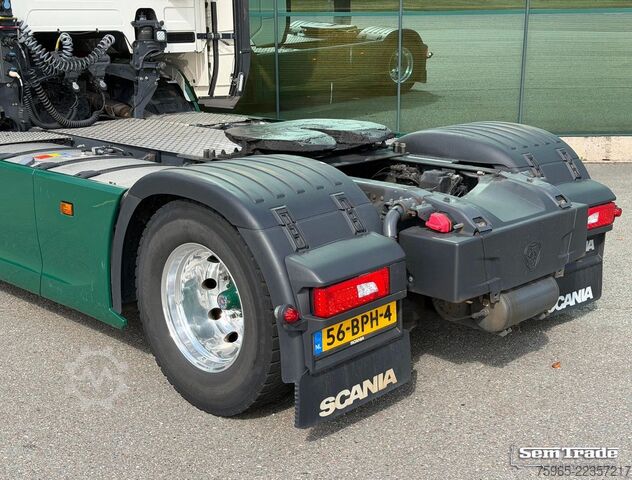 Standardni traktor jedinica SCANIA R410 HIGHLINE EURO 6D ONLY 696.00KM RETARDER 100