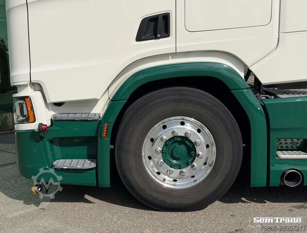 Standardni traktor jedinica SCANIA R410 HIGHLINE EURO 6D ONLY 696.00KM RETARDER 100
