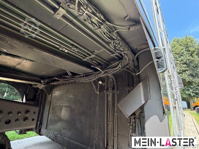Poluprikolica za transport stoke Finkl 3 + 4 Stock/ Hubdach / Rampe / Tränke/Funk
