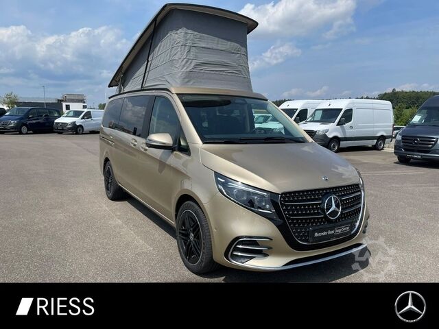 Kamp prikolica/kamper MERCEDES-BENZ V 300d MARCO POLO/AMG/4*4/ALLRAD/AIRMATIC/MBUX/D