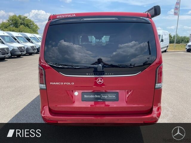 Karavan MERCEDES-BENZ V 300d MARCO POLO/DISTRONIC/AIRMATIC/MBUX/360°/A