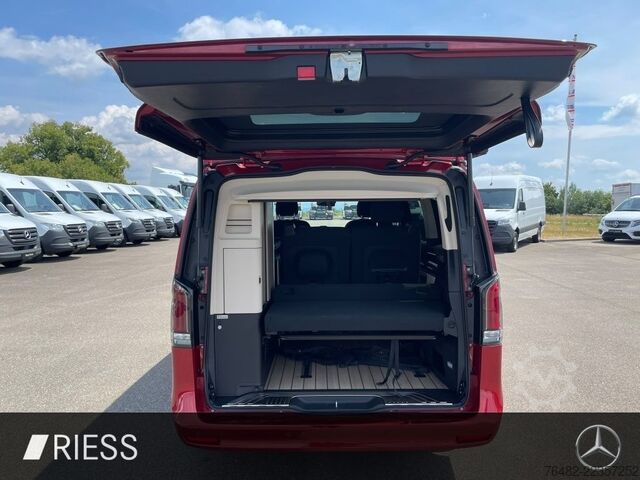 Karavan MERCEDES-BENZ V 300d MARCO POLO/DISTRONIC/AIRMATIC/MBUX/360°/A