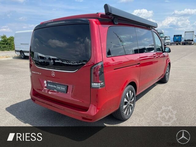 Karavan MERCEDES-BENZ V 300d MARCO POLO/DISTRONIC/AIRMATIC/MBUX/360°/A