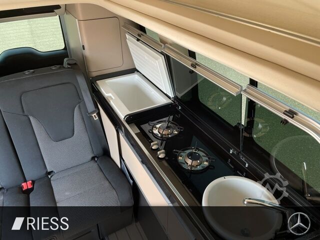 Karavan MERCEDES-BENZ V 300d MARCO POLO/DISTRONIC/AIRMATIC/MBUX/360°/A