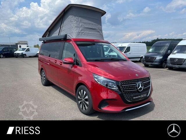 Kamper MERCEDES-BENZ V 300d MARCO POLO/DISTRONIC/AIRMATIC/MBUX/360°/A