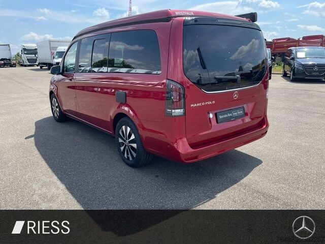Kamper MERCEDES-BENZ V 300d MARCO POLO/DISTRONIC/AIRMATIC/MBUX/360°/A