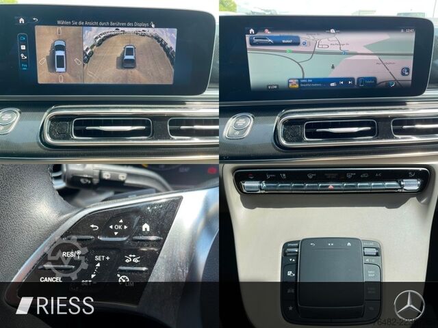 Kamper MERCEDES-BENZ V 300d MARCO POLO/DISTRONIC/AIRMATIC/MBUX/360°/A
