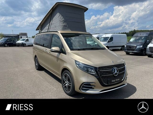 Kamper MERCEDES-BENZ V 300d MARCO POLO/AMG/4*4/ALLRAD/AIRMATIC/MBUX/A