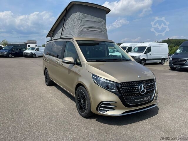 Kamper MERCEDES-BENZ V 300d MARCO POLO/AMG/4*4/ALLRAD/AIRMATIC/MBUX/D