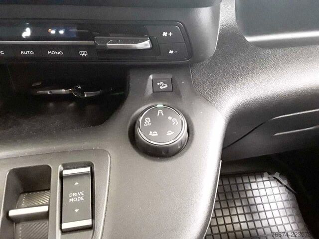 Panelinis furgonas OPEL Combo-e Cargo XL 50-kWh Regalsystem Navi Kamera