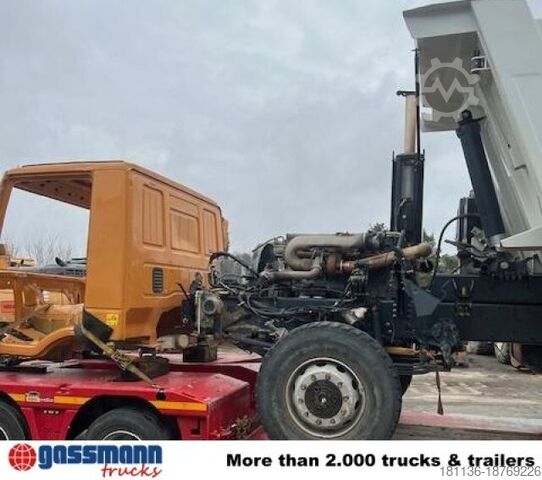 Caminhão para fins especiais Iveco ASTRA HHD9 6x6, Cursor 13