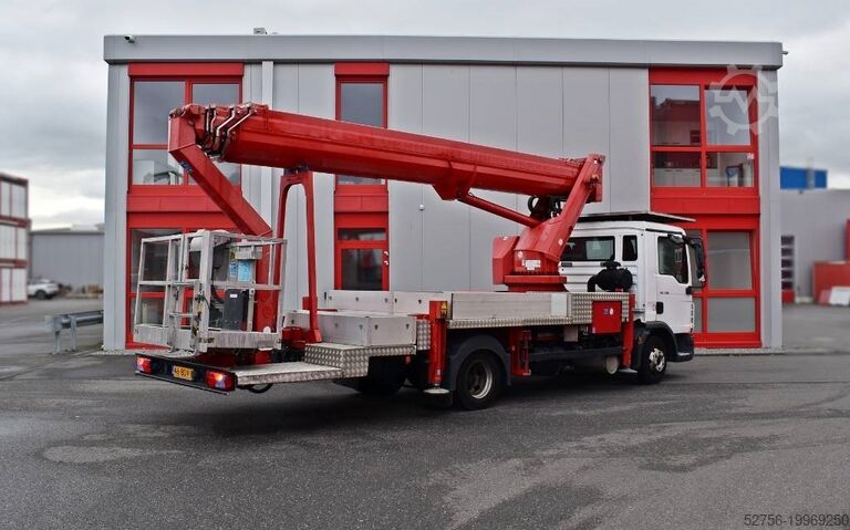 Truck aerial platform Ruthmann T 330