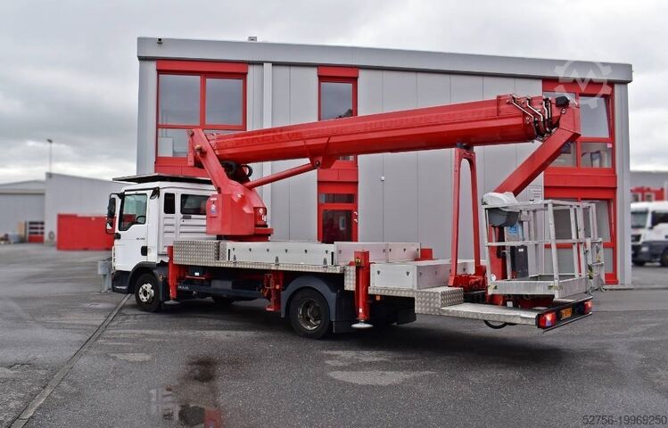 Truck aerial platform Ruthmann T 330