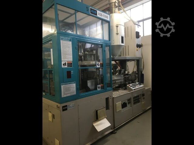 Używana wytłaczarko-rozdmuchiwarka Nissei ASB 50MB, rok 2010 NISSEI ASB-50MB