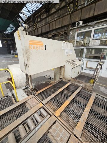 Sierra de cinta - horizontal KASTO BBS 460/1660 Blockbandsaege
