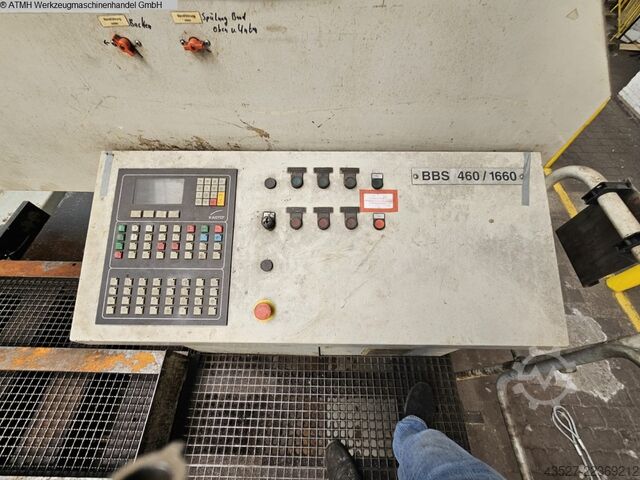 Sierra de cinta - horizontal KASTO BBS 460/1660 Blockbandsaege