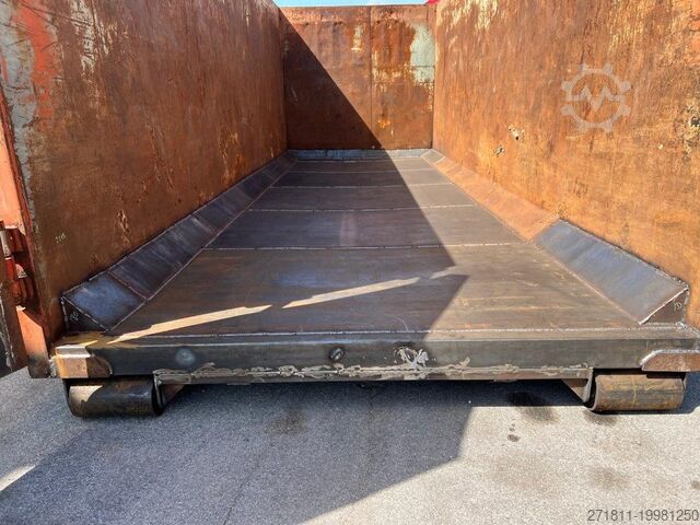 Abrollcontainer CONTAINER SCARRABILE USATO A CIELO APERTO