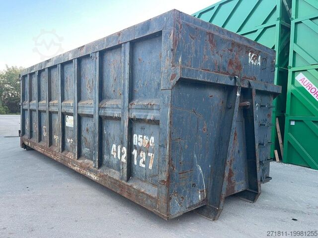 Abrollcontainer CONTAINER SCARRABILE USATO A CIELO APERTO