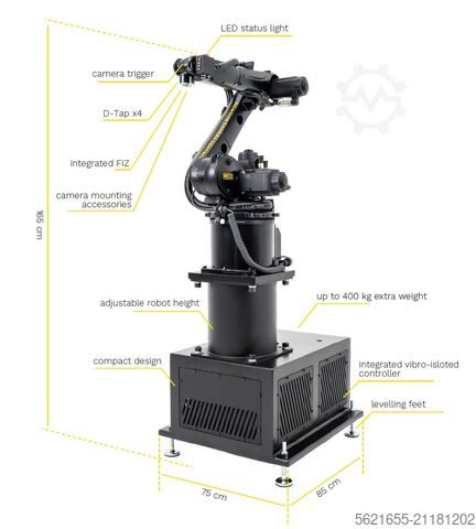 Industriālais robots Kuka Kr 10 R1420