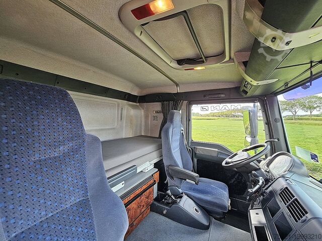 Štandard-SZM MAN 18.350 TGA NL-TRUCK L-CAB BED