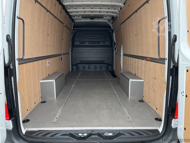 Furgon blaszak Mercedes-Benz Sprinter 315 CDI Kasten Klima Sitzh. Schwingsitz