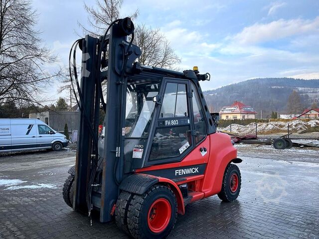 Forklift Linde H80T-02/900