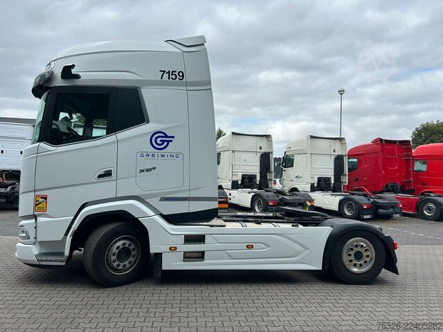 Standard tractor unit DAF XG+ 480 FT, 2 Tank, Retarder