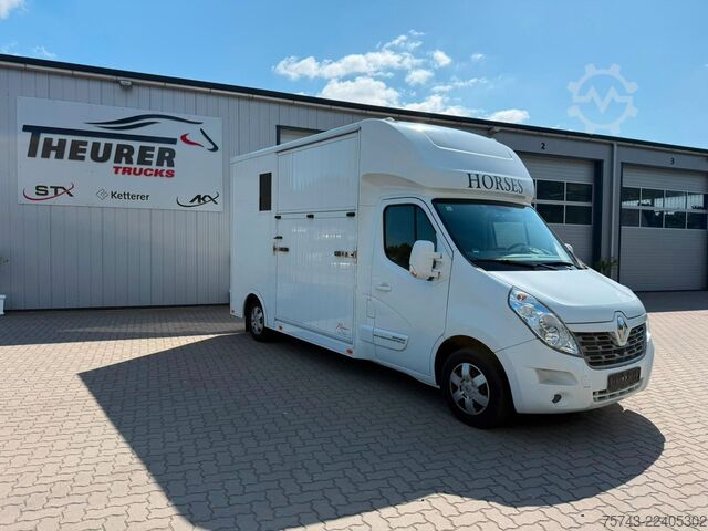 Prepravník dobytka RENAULT Master Roelofsen 3 Sitzer  Parados