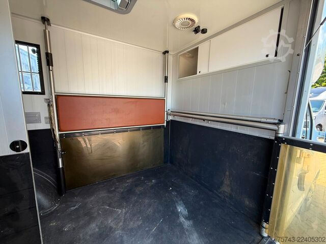 Prepravník dobytka RENAULT Master Roelofsen 3 Sitzer  Parados