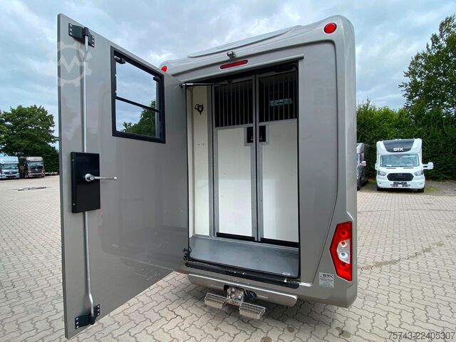 Prepravník dobytka RENAULT Master STX 5 Sitzer  Haras / Hengste
