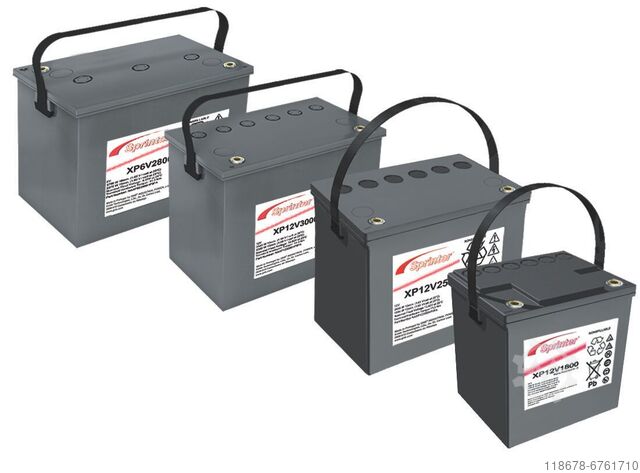Battery for UPS systems 