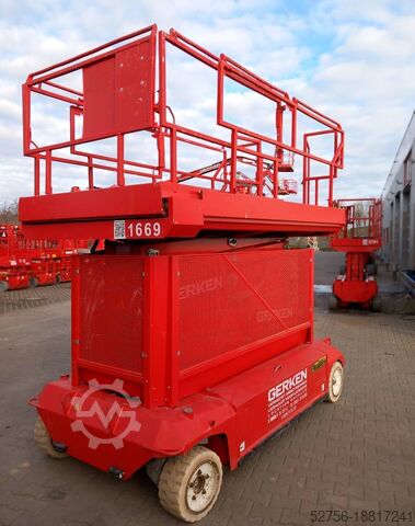 Elevador de tijera PB Lift S171-16E