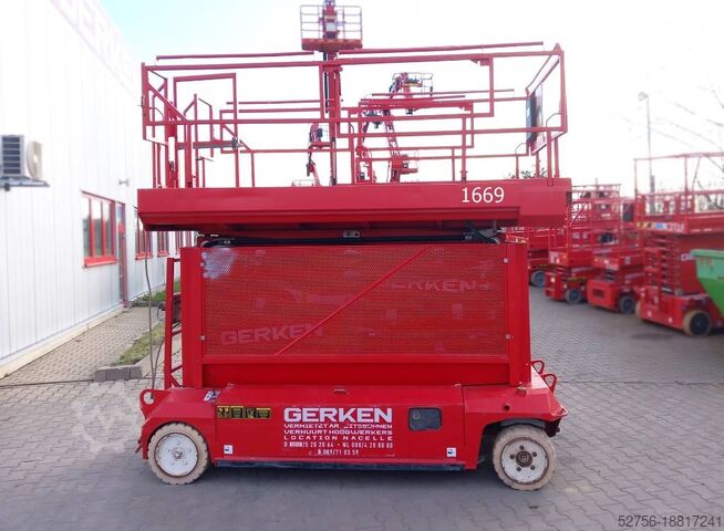 Elevador de tijera PB Lift S171-16E