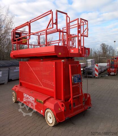 Elevador de tijera PB Lift S171-16E