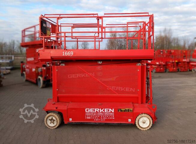 Ψαλίδι ανύψωσης PB Lift S171-16E