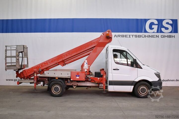 Платформа, монтирана на камион Ruthmann TB220.2