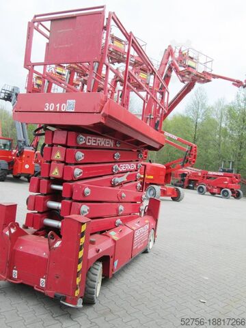 Elevador de tijera PB Lift S171-12ES