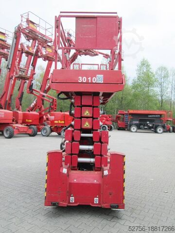Ножичний підйомник PB Lift S171-12ES