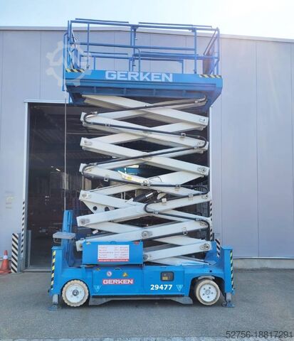 Elevador de tijera PB Lift S171-12ES