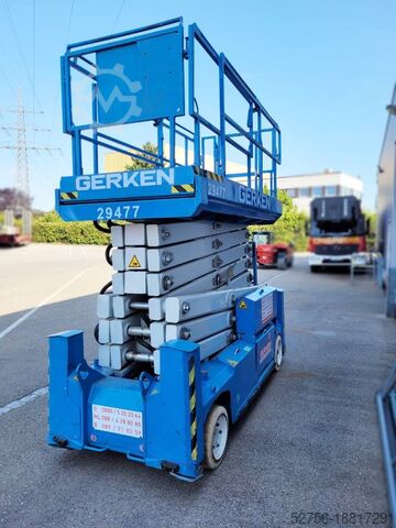 Elevador de tijera PB Lift S171-12ES