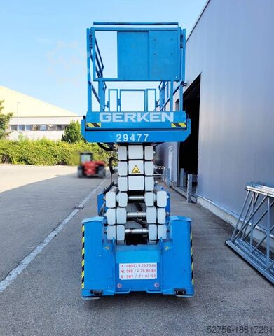 Ножичний підйомник PB Lift S171-12ES
