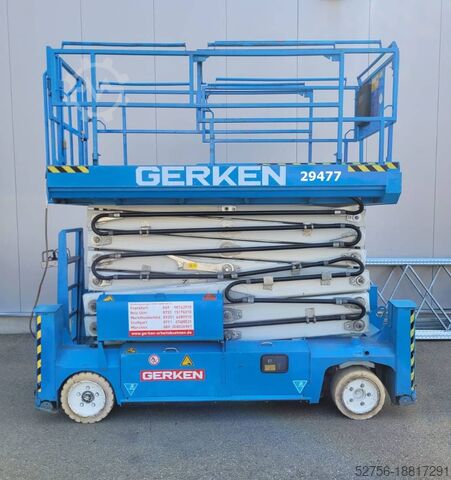 Elevador de tijera PB Lift S171-12ES