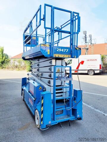 Ножичний підйомник PB Lift S171-12ES